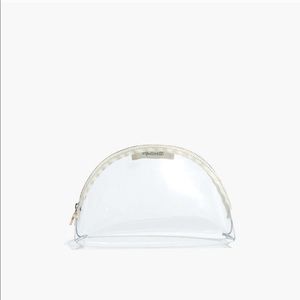 Madewell Clear Cosmetic Pouch